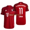 Original Fußballtrikot FC Bayern München Kingsley Coman 11 Heimtrikot 2021-22 Für Herren